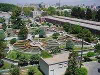 گزارش کار آموزی تصفیه خانه شماره یک آب تهران