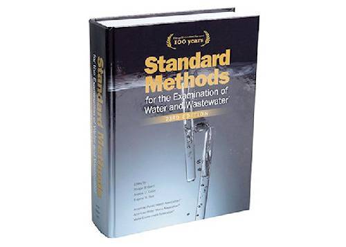 کتاب STANDARD METHODS برای آزمایشات آب و فاضلاب ویرایش ۲۳ سال ۲۰۱۷